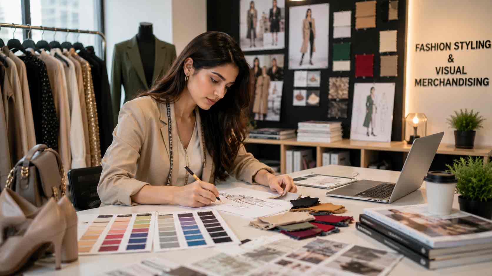 Fashion Styling & Visual Merchandising