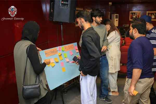 Greenwich University Marks Movember with Awareness Session