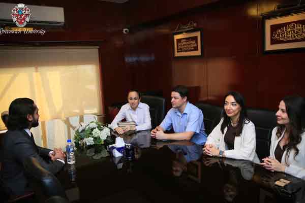 Greenwich University Hosts Insightful Session on Russian Scholarships & Culture