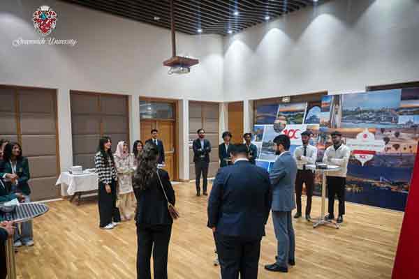 Student's Visit to the Turkish Consulate